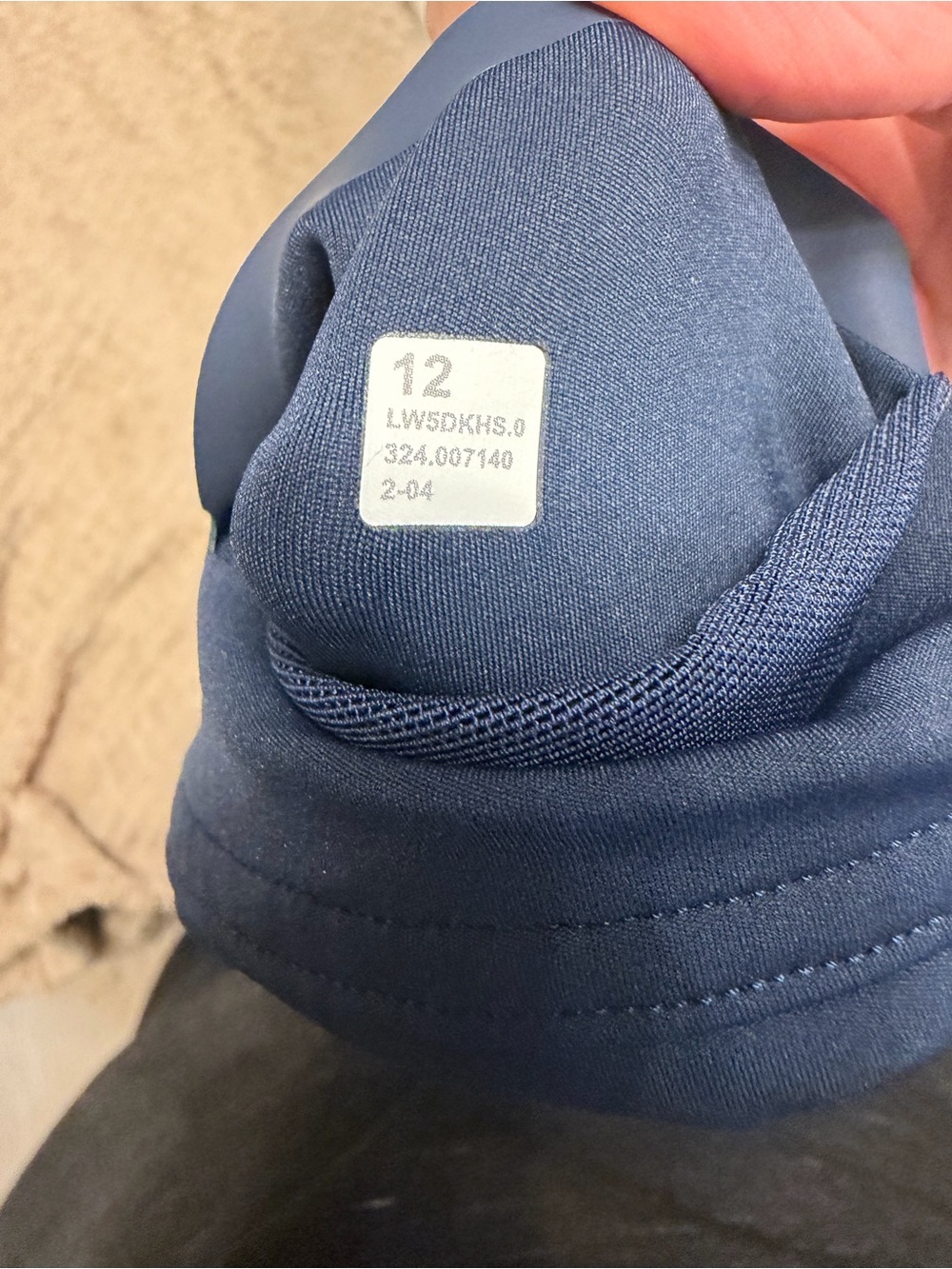 Lululemon Base Pace High Rise Tight - Picture 3 of 4
